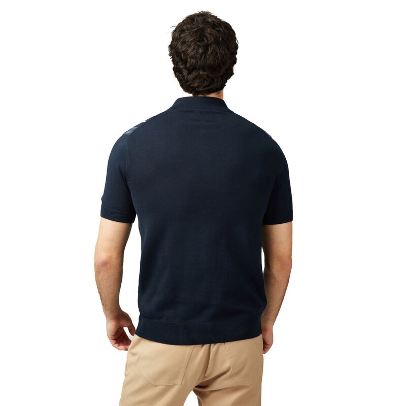 Ben Sherman Birdseye Stripe Polo image number 1